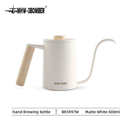 Planet Hand Brewing Kettle Kettle Gooseneck Spout Drip Coffee Maker Kettle  Pour Over Pot Set Goose Necked Kettle