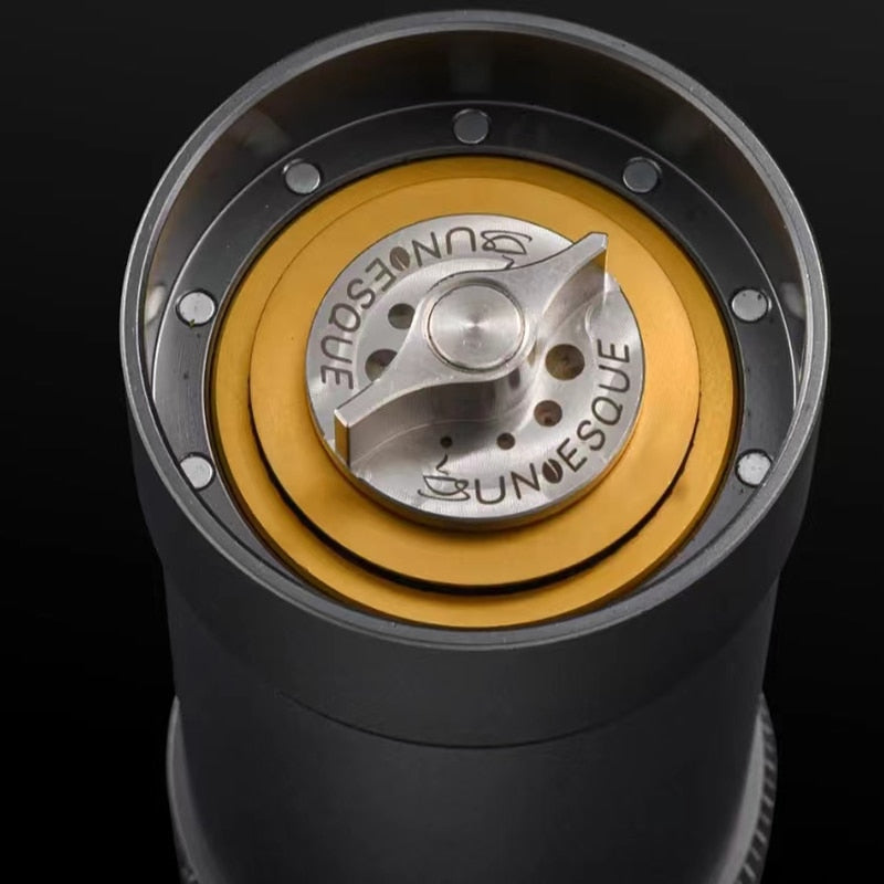 Linglong R2 manual coffee grinder super bigger burr portable coffee mill For man espresso manual grinder