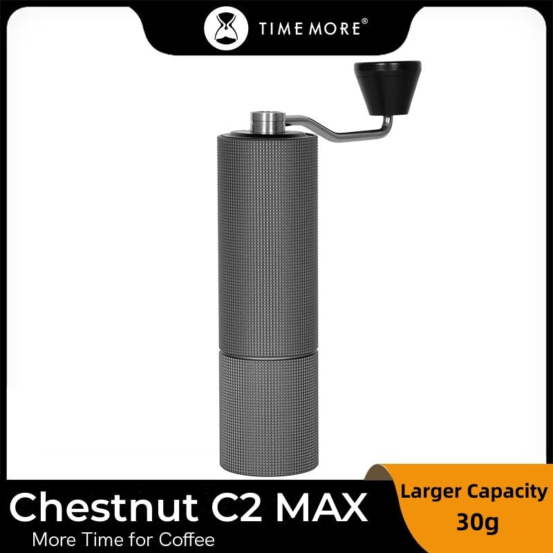 Timemore Chestnut C2 Max Manual Coffee Grinder Hand Coffee Grinder Stainless