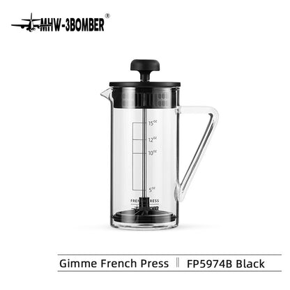 Gimme French Press Coffee Maker Coffee Press