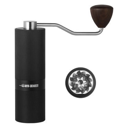 MHW-3BOMBER Manual Coffee Grinder with 24 Adjustable Settings Espresso Maker Stainless Steel 420 Burr Home Camping Accessories