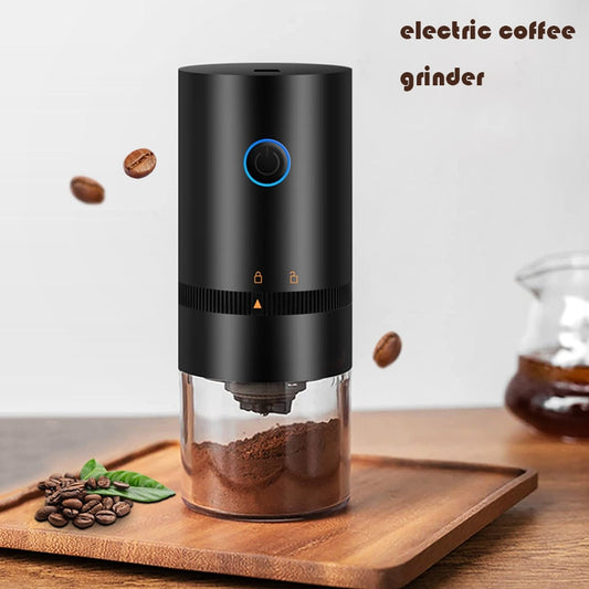 Portable Electric Coffee Grinder TYPE-C USB Charge  Professional Ceramic Grinding Core Coffee Beans Mill Grinder