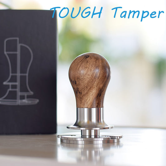 New model 2023 Original tough tamper 58.5mm Adjustable Pressure deviation prevention design