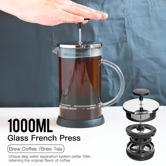 SublimeBrew Double-Wall French Press
